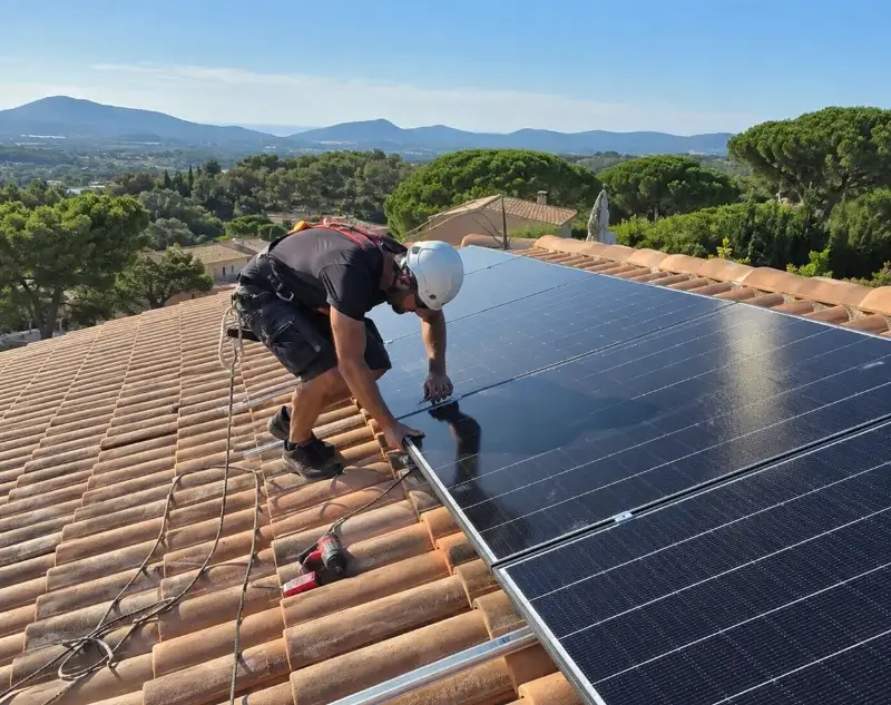 Installateur panneaux solaires Sault — pose photovoltaïque sur toiture