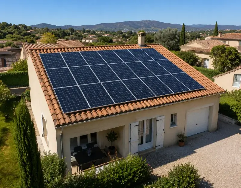 Prime à l'autoconsommation panneaux solaires Sault — aide financière de l'État
